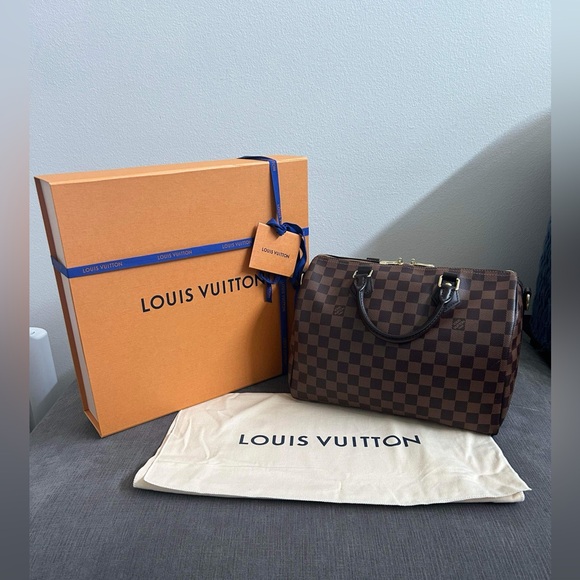 Louis Vuitton Handbags - Louis Vuitton Speedy Bandoulière 30